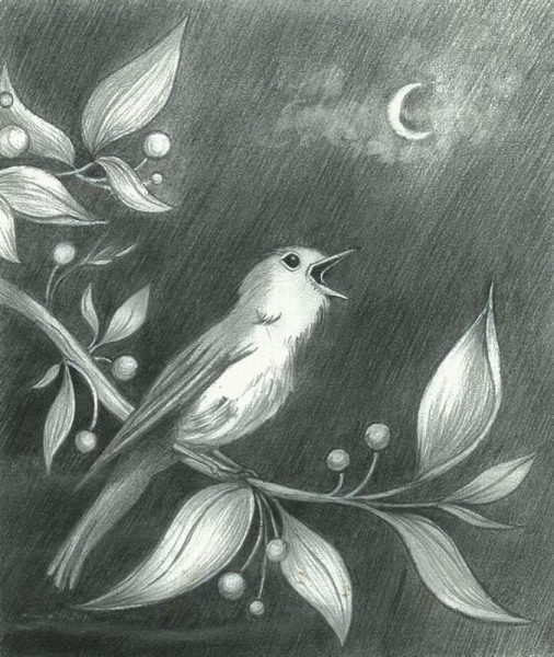 The Canterville Ghost, Oscar Wilde, illustration. Elléa Bird, illustratrice, Lyon.